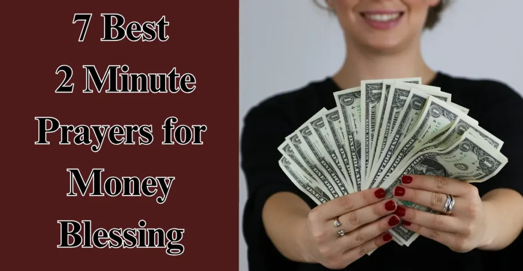 7 Best 2-Minute Prayers for Money Blessing