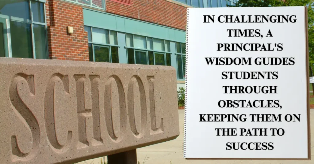 70 Appreciation And Nice Beautiful Lines For Principal