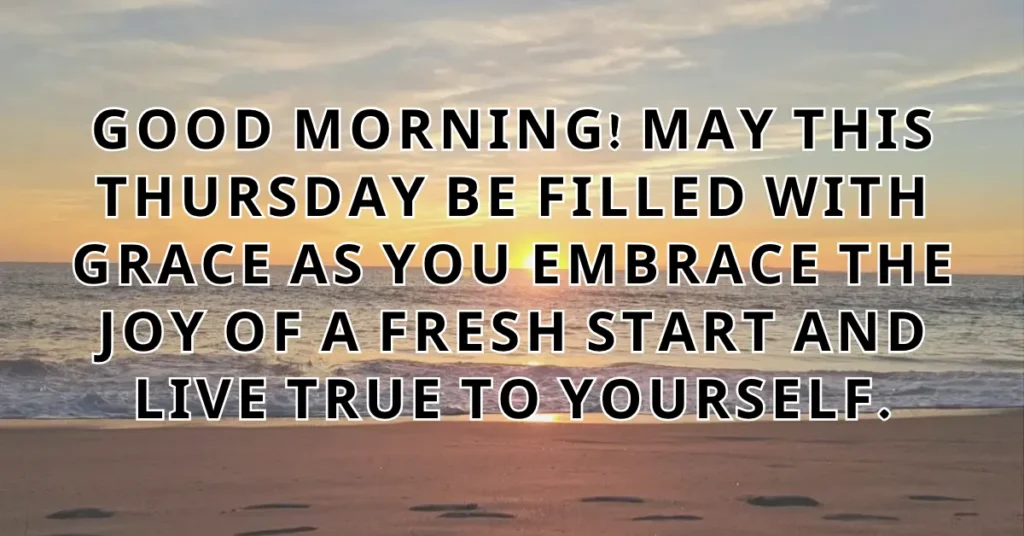 70 Good morning Thursday Blessings and Prayers