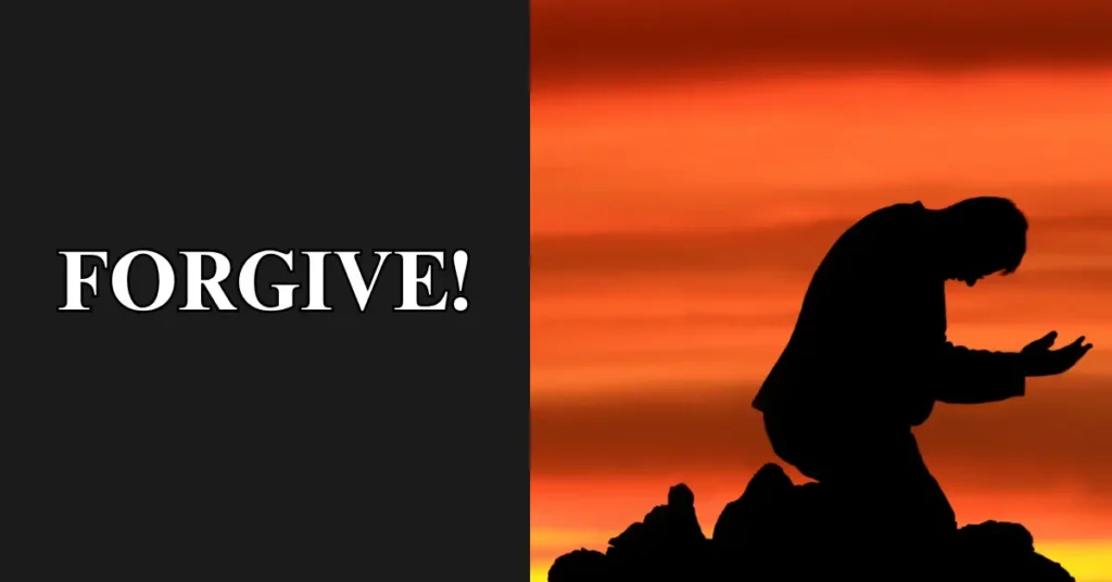 Forgive!