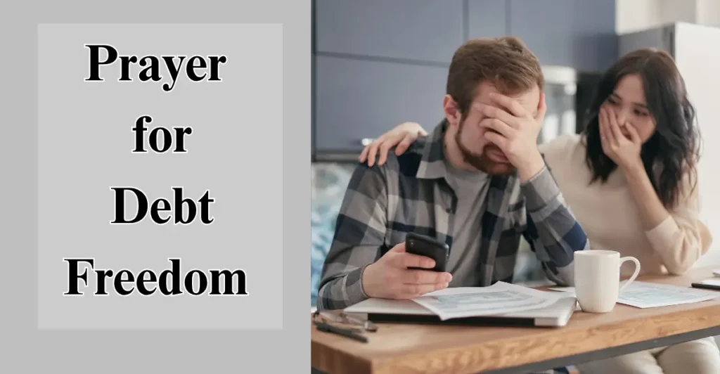 Prayer for Debt Freedom