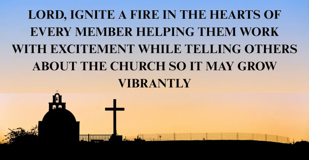 120 Powerful Prayers For Church Growth And Advancement
