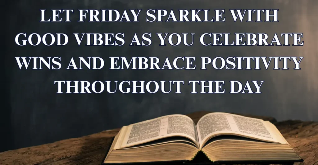 140 Friday Blessings And Prayers Quotes