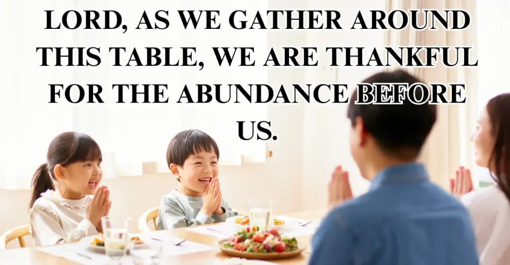 60 Samples Of Bless Us O Lord Prayer Before Meals
