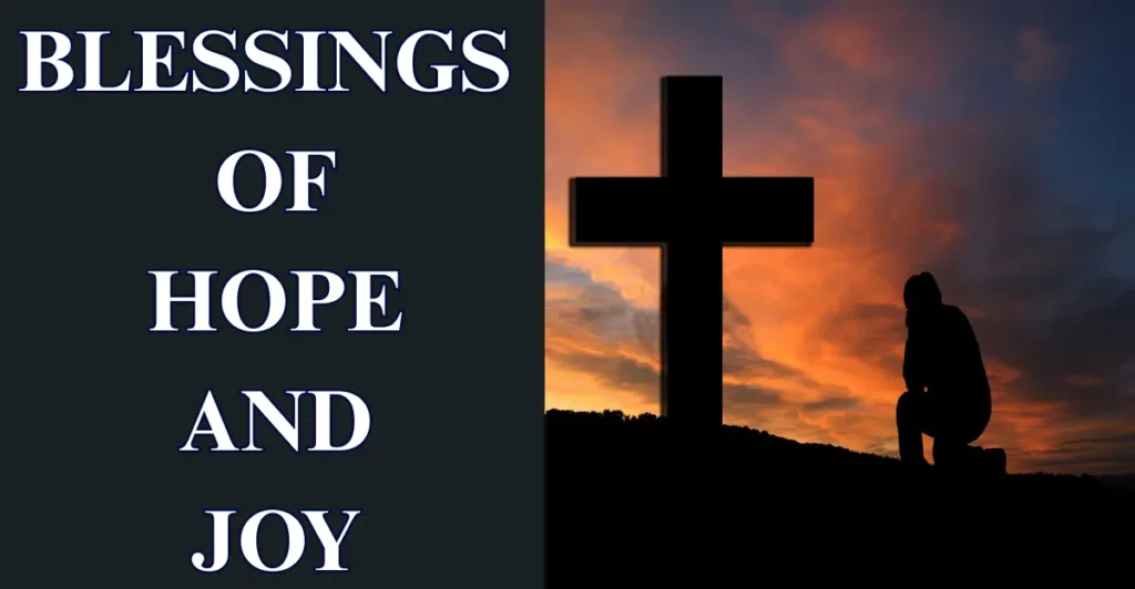 Blessings of Hope and Joy