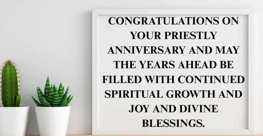 Congratulatory Happy Ordination Day Wishes Quotes For Priest, Pastor and Deacon