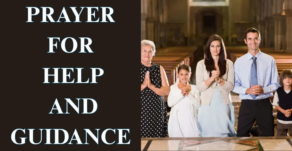Prayer For Help And Guidance