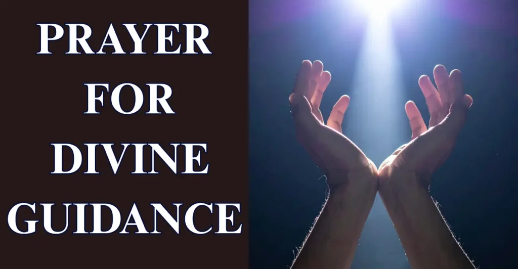 Prayer for Divine Guidance