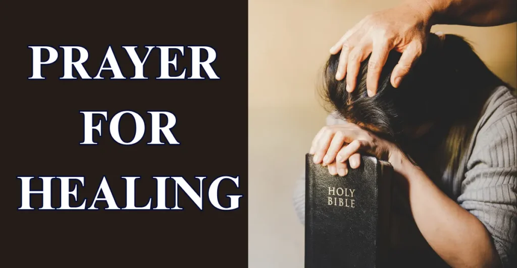 Prayer for Healing