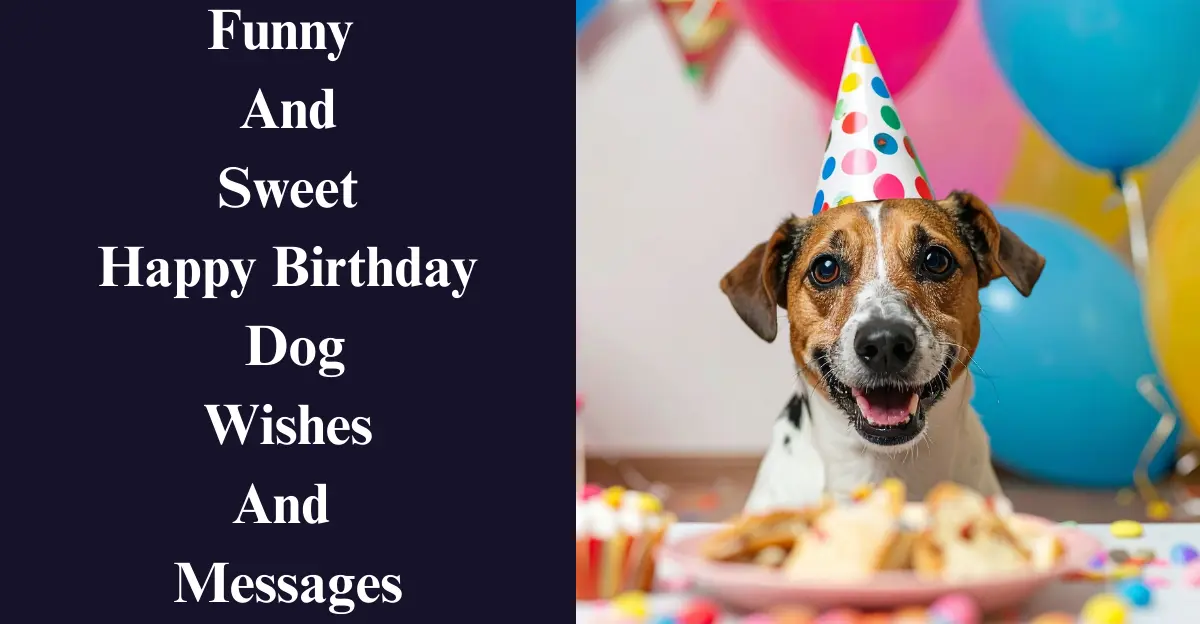 100 Funny And Sweet Happy Birthday Dog Wishes And Messages