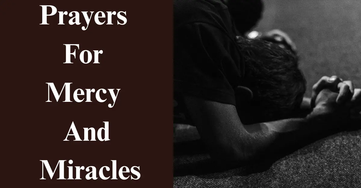 3 am Prayers For Mercy And Miracles