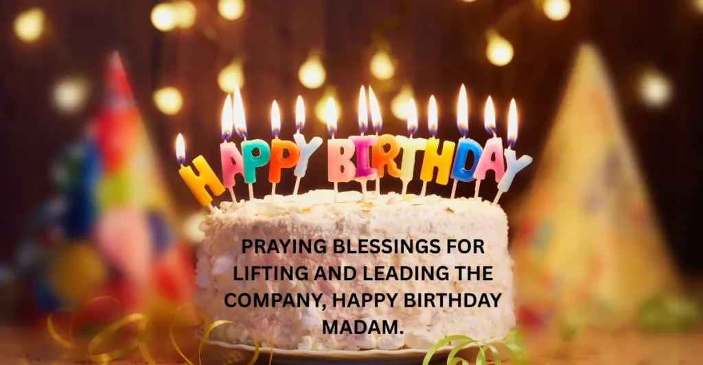 60 Short Heart Touching Birthday Wishes For Boss Lady