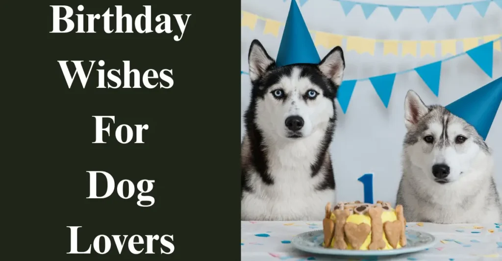 Birthday Wishes For Dog Lovers