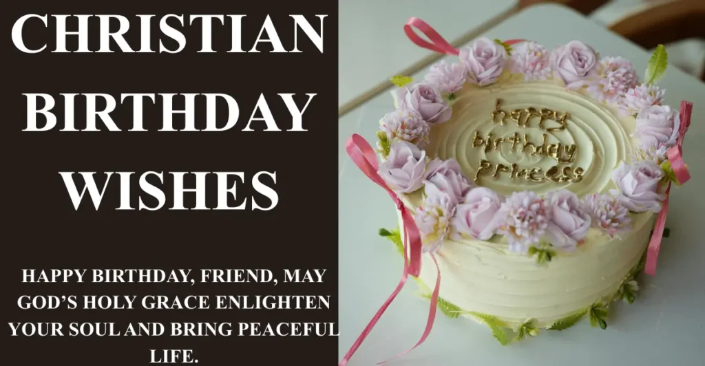 Christian Birthday Wishes