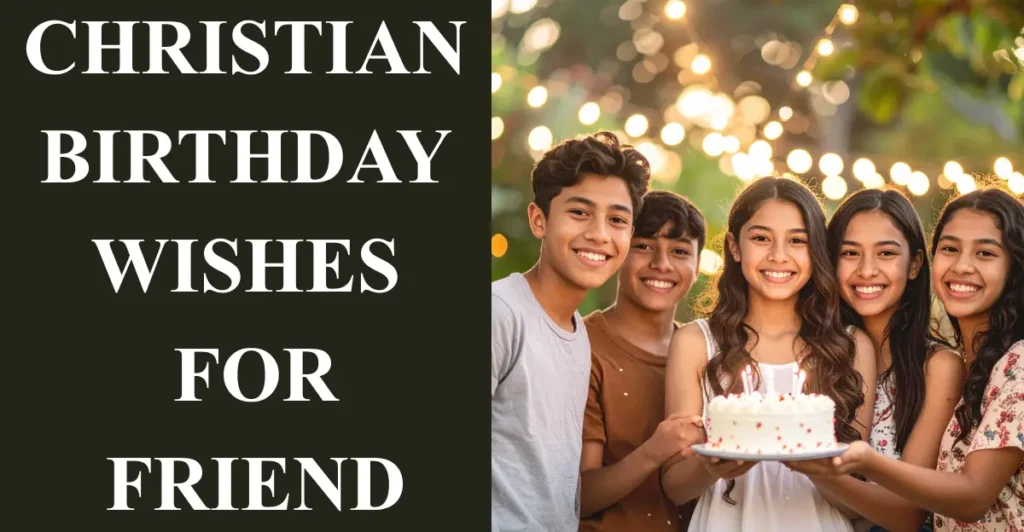Christian Birthday Wishes For Friend