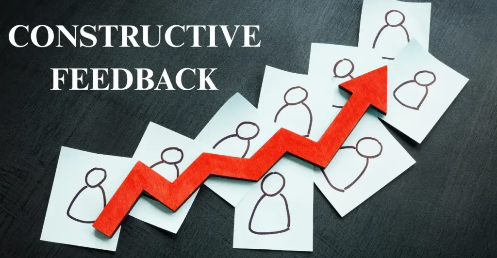 Constructive feedback