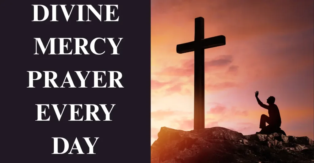 Divine Mercy Prayer Everyday