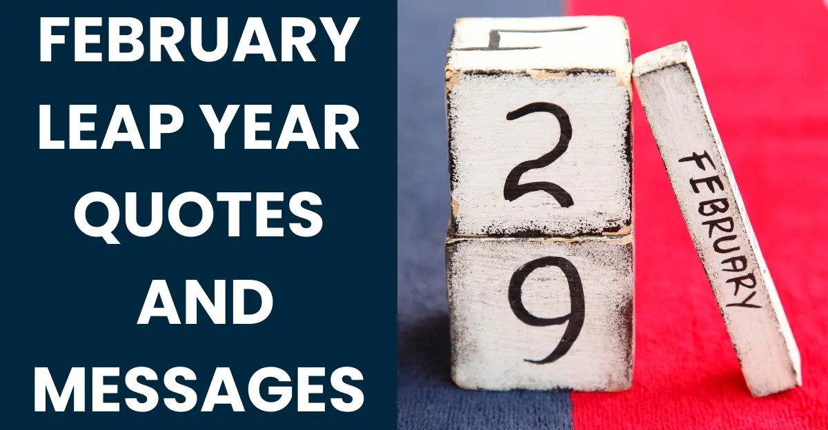 February Leap Year Quotes And Messages