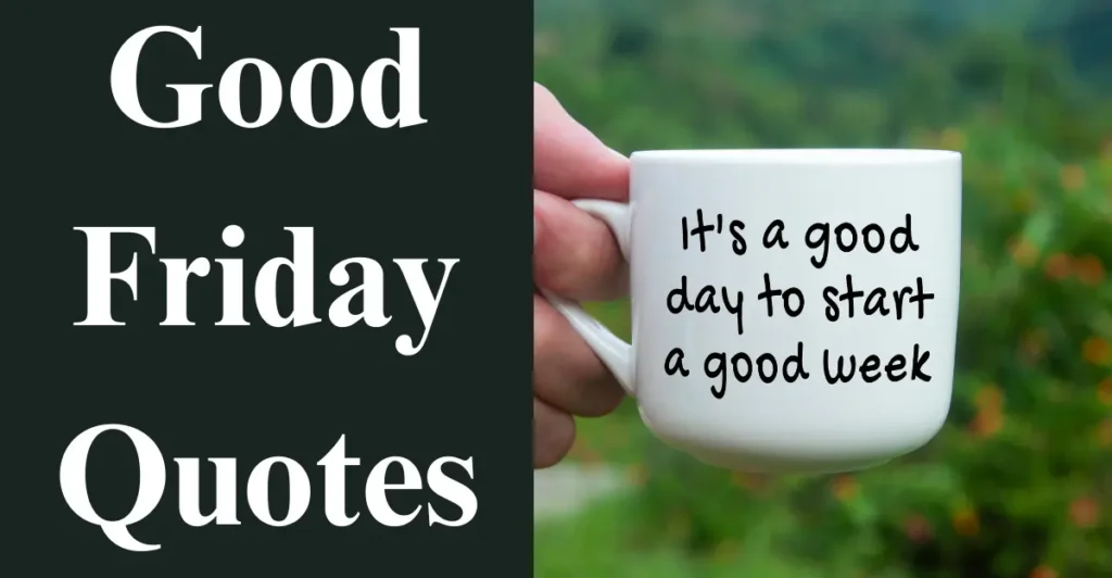 Good Friday Quotes