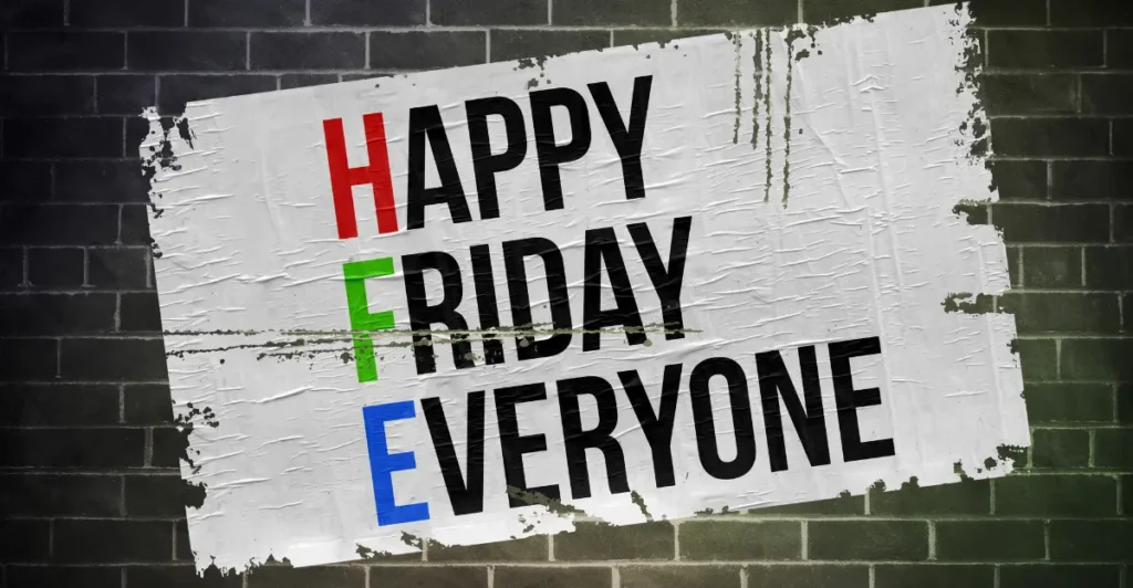 Great Friday: WhatsApp & Facebook Status