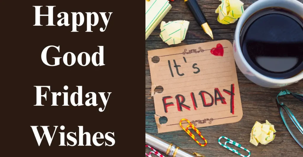 Happy Good Friday Wishes