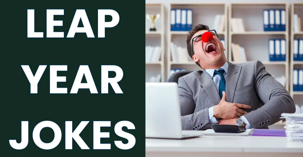 Leap Year Jokes
