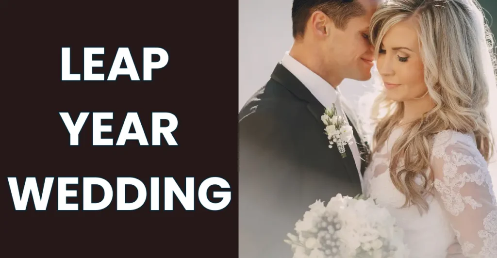 Leap Year Wedding
