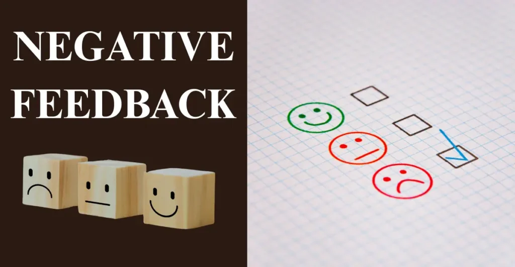 Negative feedback
