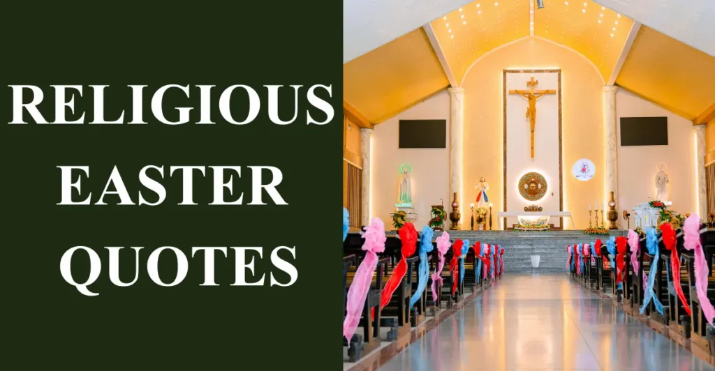 Religious Easter Quotes