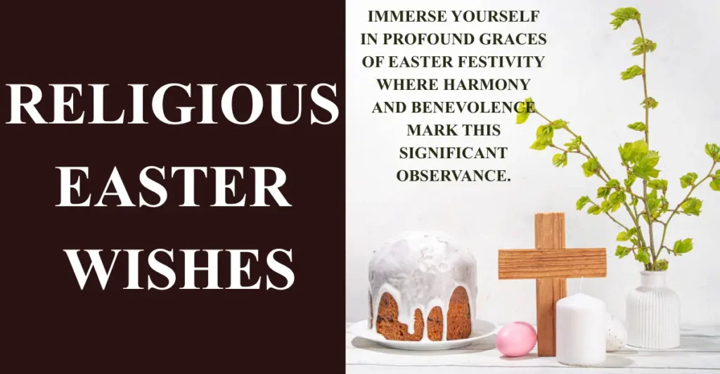 Religious Easter Wishes