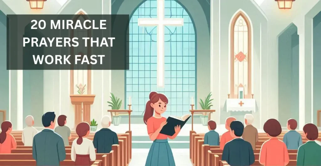 20 Miracle Prayers That Work Fast