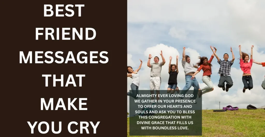 Best Friend Messages That Make You Cry