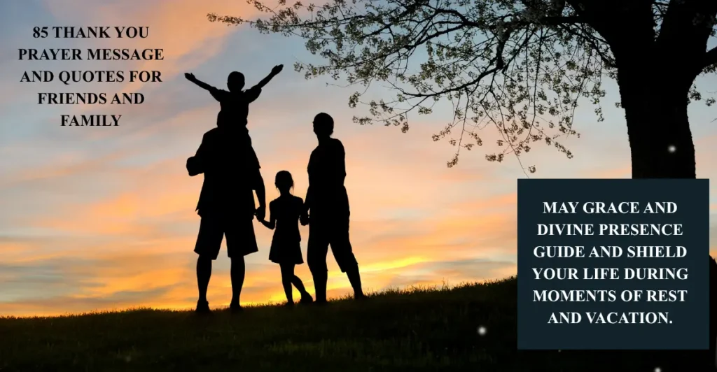 85 Thank You Prayer Message And Quotes For Friends And Family