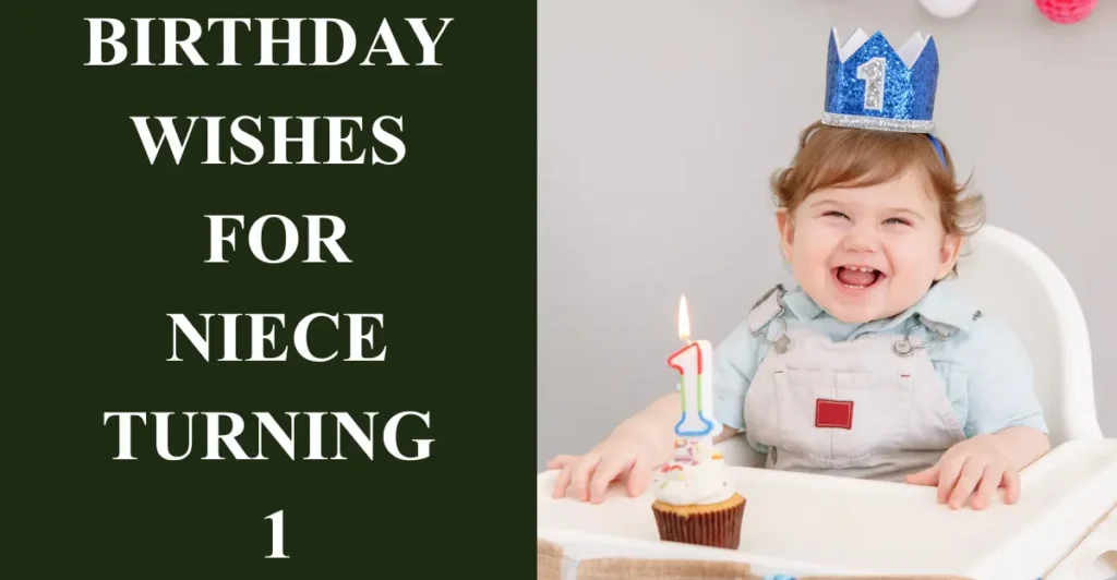 Birthday Wishes for Niece Turning 1