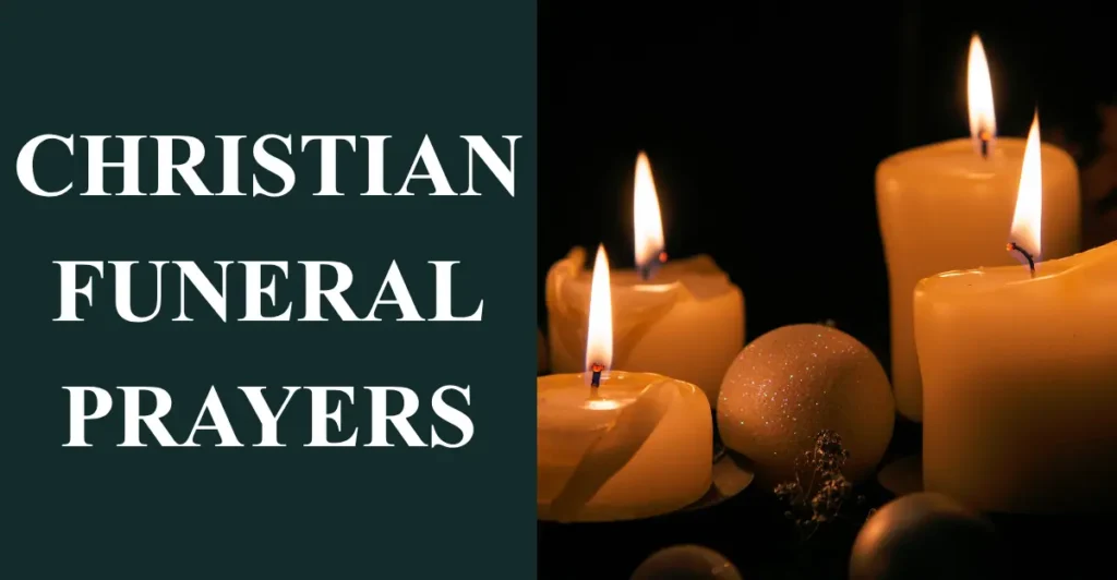 Christian Funeral Prayers
