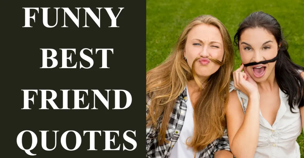 Funny Best Friend Quotes