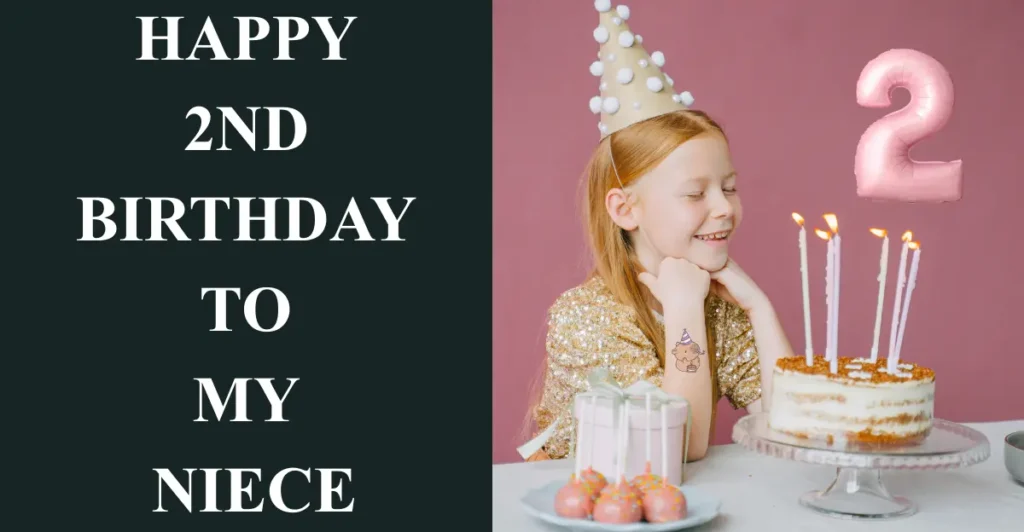 Happy 2nd Birthday to My Niece