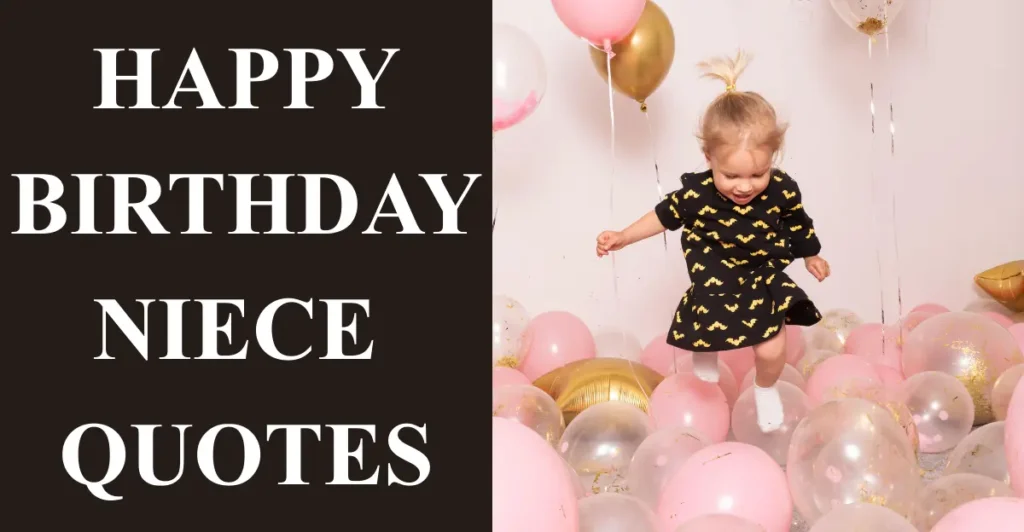 Happy Birthday Niece Quotes