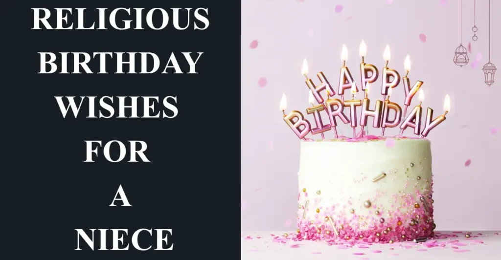 Religious Birthday Wishes for a Niece