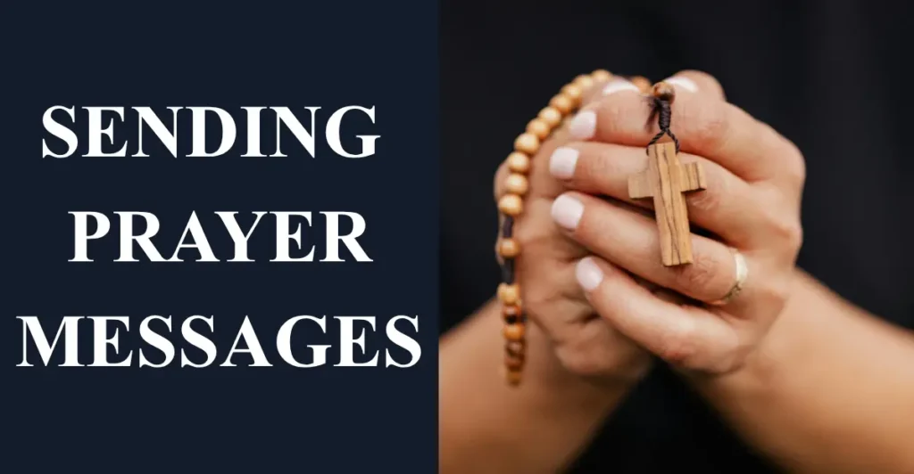 Sending Prayer Messages