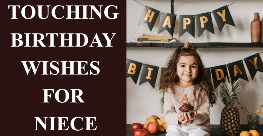Touching Birthday Wishes for Niece