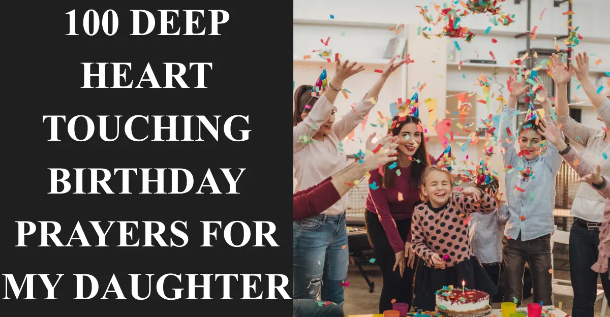 100 Deep Heart Touching Birthday Prayers for My Daughter
