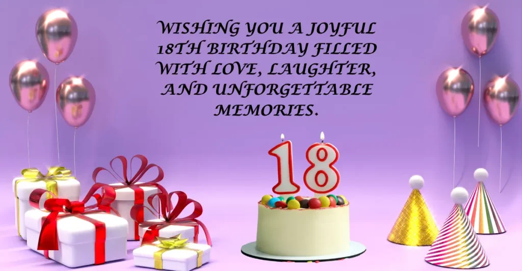 120 Heart-Touching 18th Birthday Message To A Best Friend [Boy or Girl]