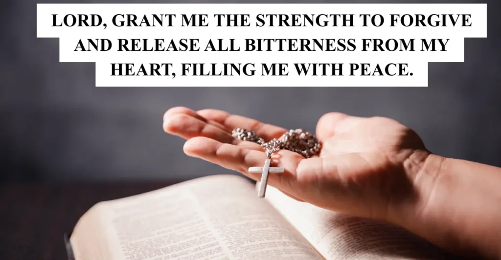 15 Powerful Prayers for Forgiveness and Inner Peace