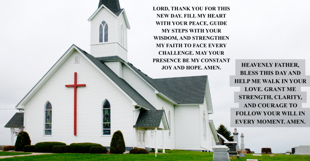 30 Uplifting Morning Prayers to Start Your Day with Faith