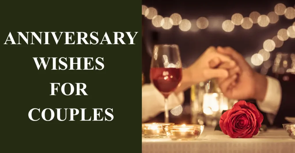 Anniversary Wishes for Couples