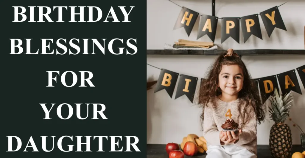 Birthday Blessings for Your Daughter