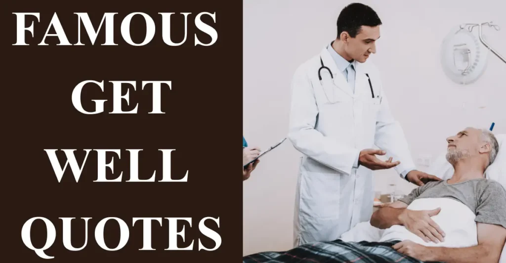 Famous Get-Well Quotes