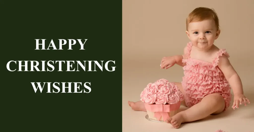 Happy Christening Wishes