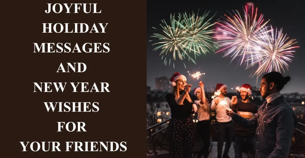 Joyful Holiday Messages and New Year Wishes for Your Friends